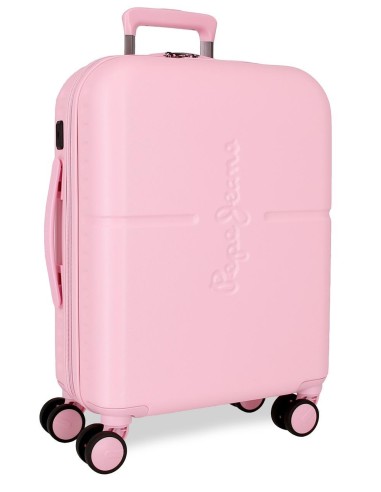 768862C TROLLEY ABS 55CM.C/EXP. 4R. PJL HIGHLIGHT ROSA CLARO