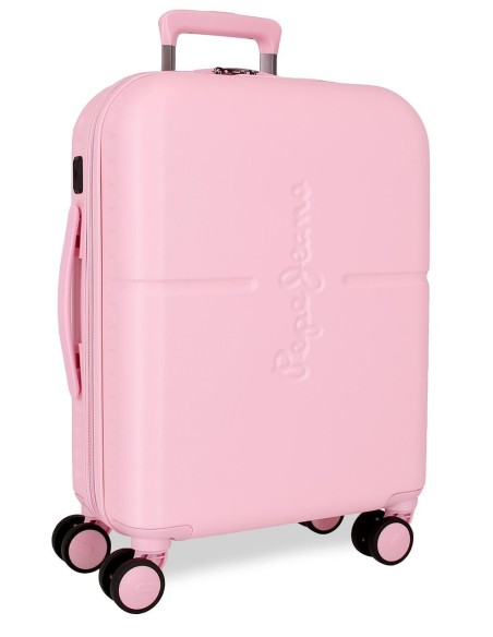 768862C TROLLEY ABS 55CM.C/EXP. 4R. PJL HIGHLIGHT ROSA CLARO 768862C TROLLEY ABS 55CM.C/EXP. 4R. PJL HIGHLIGHT ROSA CLARO