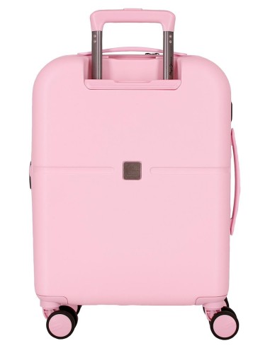 768862C TROLLEY ABS 55CM.C/EXP. 4R. PJL HIGHLIGHT ROSA CLARO