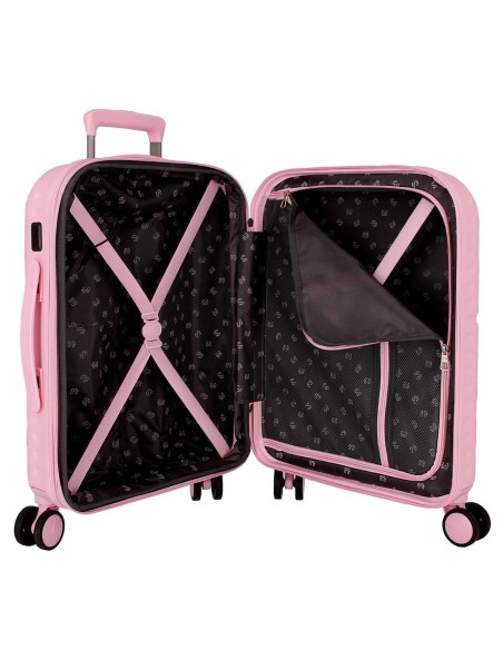 768862C TROLLEY ABS 55CM.C/EXP. 4R. PJL HIGHLIGHT ROSA CLARO 768862C TROLLEY ABS 55CM.C/EXP. 4R. PJL HIGHLIGHT ROSA CLARO