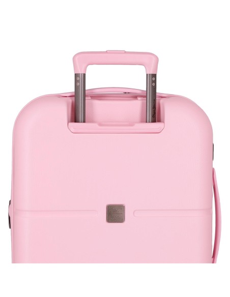 768862C TROLLEY ABS 55CM.C/EXP. 4R. PJL HIGHLIGHT ROSA CLARO 768862C TROLLEY ABS 55CM.C/EXP. 4R. PJL HIGHLIGHT ROSA CLARO