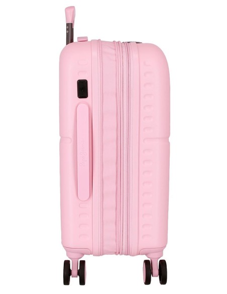 768862C TROLLEY ABS 55CM.C/EXP. 4R. PJL HIGHLIGHT ROSA CLARO 768862C TROLLEY ABS 55CM.C/EXP. 4R. PJL HIGHLIGHT ROSA CLARO