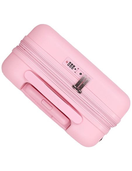 768862C TROLLEY ABS 55CM.C/EXP. 4R. PJL HIGHLIGHT ROSA CLARO 768862C TROLLEY ABS 55CM.C/EXP. 4R. PJL HIGHLIGHT ROSA CLARO