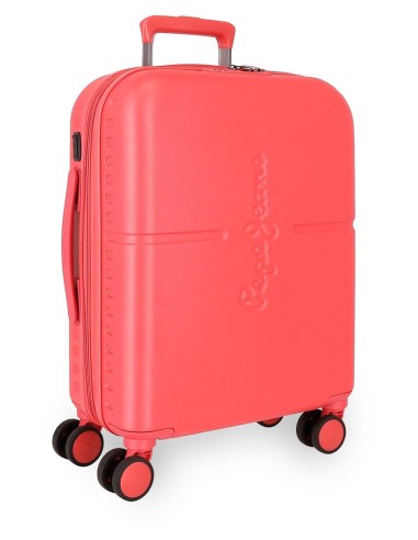 768862D TROLLEY ABS 55CM.C/EXP. 4R. PJL HIGHLIGHT CORAL