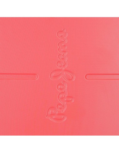 768862D TROLLEY ABS 55CM.C/EXP. 4R. PJL HIGHLIGHT CORAL