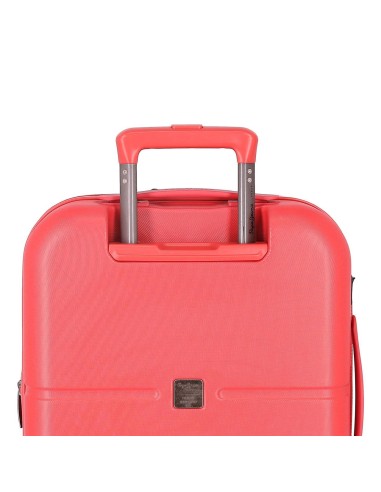 768862D TROLLEY ABS 55CM.C/EXP. 4R. PJL HIGHLIGHT CORAL