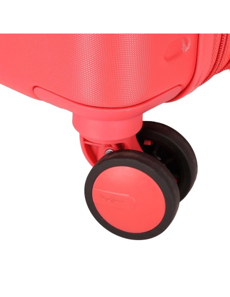 768862D TROLLEY ABS 55CM.C/EXP. 4R. PJL HIGHLIGHT CORAL 768862D TROLLEY ABS 55CM.C/EXP. 4R. PJL HIGHLIGHT CORAL