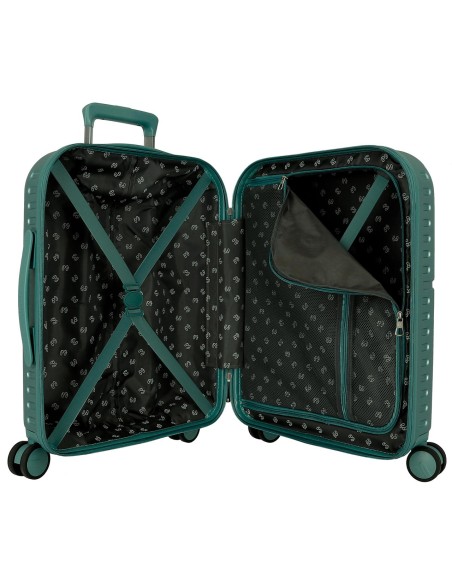 768912B TROLLEY ABS 55CM.4R.PJL HIGHLIGHT TURQUESA 768912B TROLLEY ABS 55CM.4R.PJL HIGHLIGHT TURQUESA
