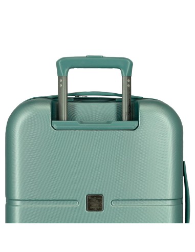 768912B TROLLEY ABS 55CM.4R.PJL HIGHLIGHT TURQUESA