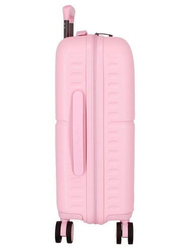 768912C TROLLEY ABS 55CM.4R.PJL HIGHLIGHT ROSA CLARO