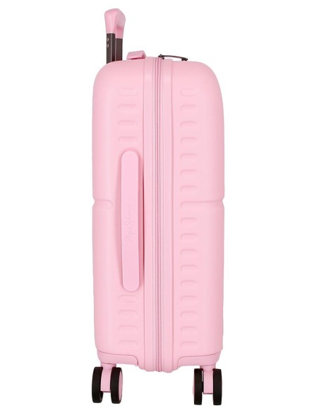 768912C TROLLEY ABS 55CM.4R.PJL HIGHLIGHT ROSA CLARO