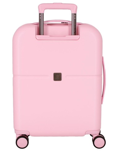 768912C TROLLEY ABS 55CM.4R.PJL HIGHLIGHT ROSA CLARO