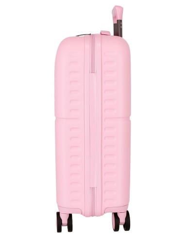 768912C TROLLEY ABS 55CM.4R.PJL HIGHLIGHT ROSA CLARO