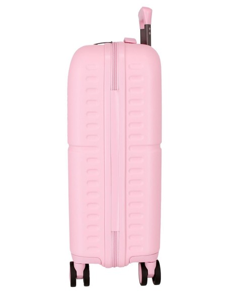 768912C TROLLEY ABS 55CM.4R.PJL HIGHLIGHT ROSA CLARO