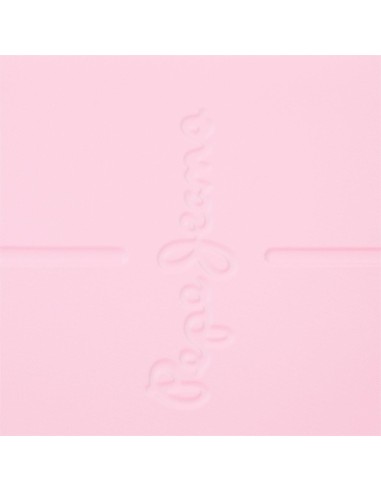 768912C TROLLEY ABS 55CM.4R.PJL HIGHLIGHT ROSA CLARO