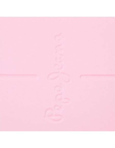 768912C TROLLEY ABS 55CM.4R.PJL HIGHLIGHT ROSA CLARO