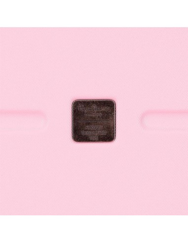 768912C TROLLEY ABS 55CM.4R.PJL HIGHLIGHT ROSA CLARO