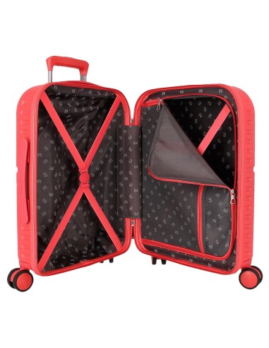 768912D TROLLEY ABS 55CM.4R.PJL HIGHLIGHT CORAL