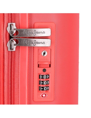 768912D TROLLEY ABS 55CM.4R.PJL HIGHLIGHT CORAL