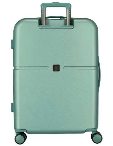 768922B TROLLEY ABS 70CM. C/EXP. 4R.PJL HIGHLIGHT TURQUESA