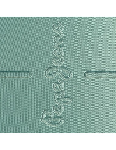 768922B TROLLEY ABS 70CM. C/EXP. 4R.PJL HIGHLIGHT TURQUESA