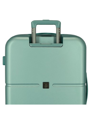 768922B TROLLEY ABS 70CM. C/EXP. 4R.PJL HIGHLIGHT TURQUESA