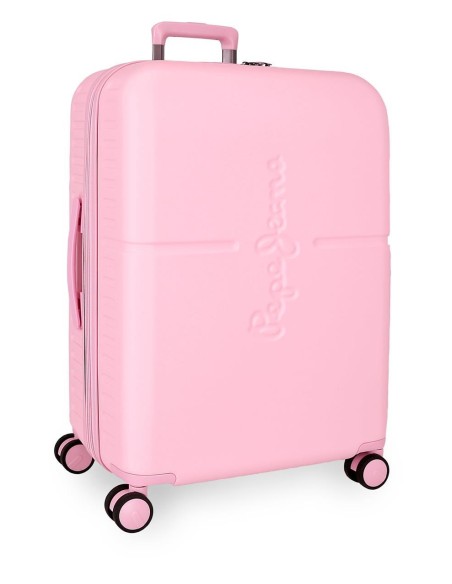 768922C TROLLEY ABS 70CM. C/EXP. 4R.PJL HIGHLIGHT ROSA CLARO 768922C TROLLEY ABS 70CM. C/EXP. 4R.PJL HIGHLIGHT ROSA CLARO