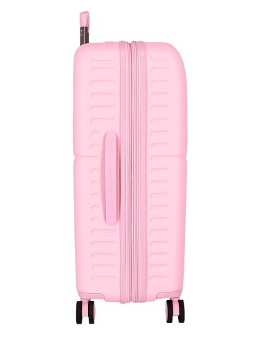 768922C TROLLEY ABS 70CM. C/EXP. 4R.PJL HIGHLIGHT ROSA CLARO