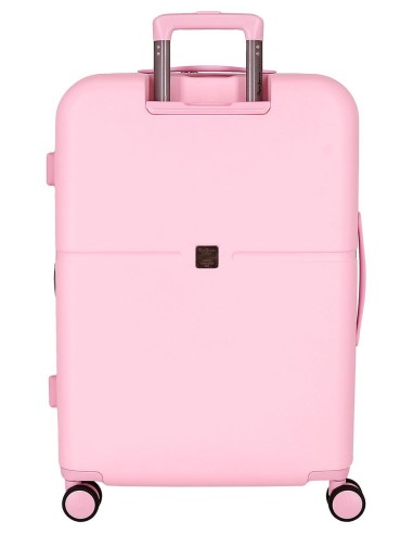 768922C TROLLEY ABS 70CM. C/EXP. 4R.PJL HIGHLIGHT ROSA CLARO