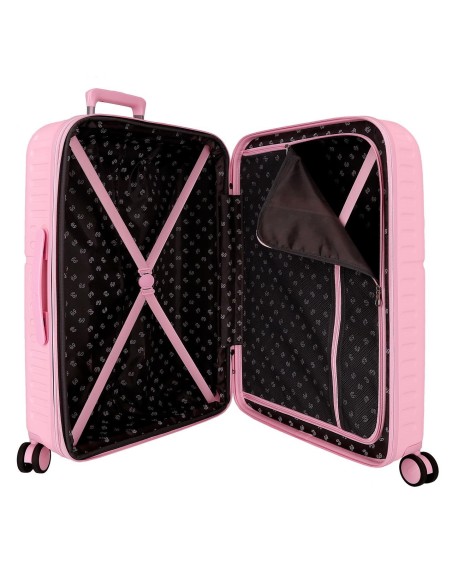 768922C TROLLEY ABS 70CM. C/EXP. 4R.PJL HIGHLIGHT ROSA CLARO 768922C TROLLEY ABS 70CM. C/EXP. 4R.PJL HIGHLIGHT ROSA CLARO