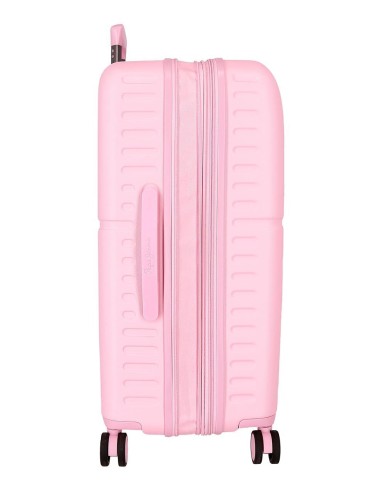 768922C TROLLEY ABS 70CM. C/EXP. 4R.PJL HIGHLIGHT ROSA CLARO