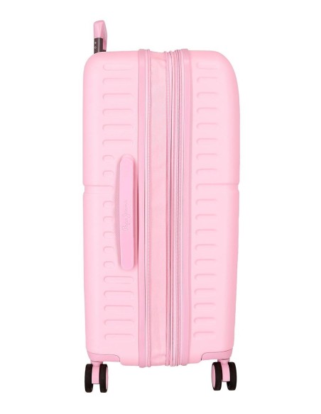 768922C TROLLEY ABS 70CM. C/EXP. 4R.PJL HIGHLIGHT ROSA CLARO 768922C TROLLEY ABS 70CM. C/EXP. 4R.PJL HIGHLIGHT ROSA CLARO