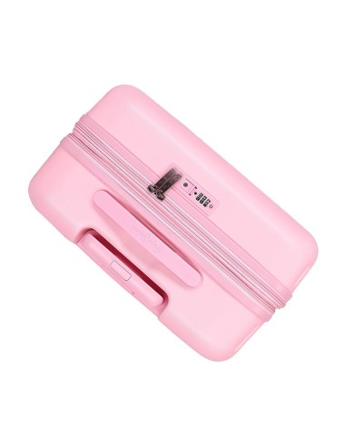 768922C TROLLEY ABS 70CM. C/EXP. 4R.PJL HIGHLIGHT ROSA CLARO