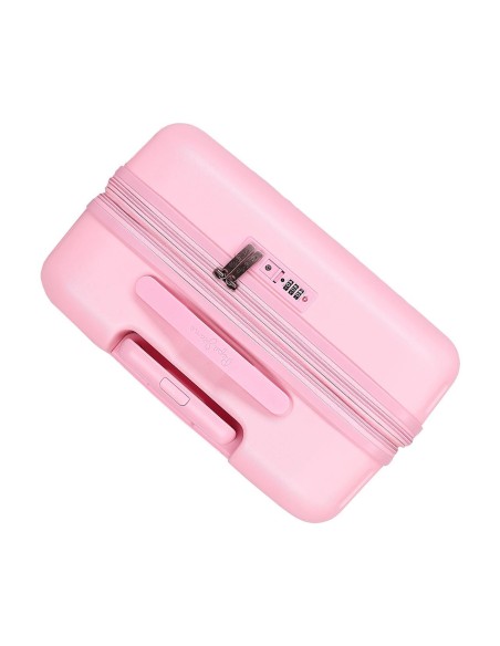 768922C TROLLEY ABS 70CM. C/EXP. 4R.PJL HIGHLIGHT ROSA CLARO 768922C TROLLEY ABS 70CM. C/EXP. 4R.PJL HIGHLIGHT ROSA CLARO