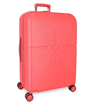 768922D TROLLEY ABS 70CM. C/EXP. 4R.PJL HIGHLIGHT CORAL