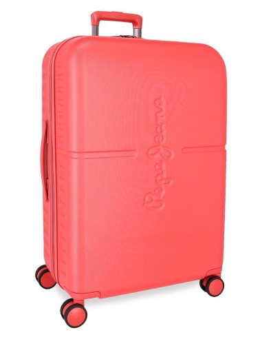 768922D TROLLEY ABS 70CM. C/EXP. 4R.PJL HIGHLIGHT CORAL