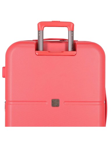 768922D TROLLEY ABS 70CM. C/EXP. 4R.PJL HIGHLIGHT CORAL