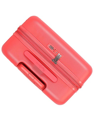 768922D TROLLEY ABS 70CM. C/EXP. 4R.PJL HIGHLIGHT CORAL