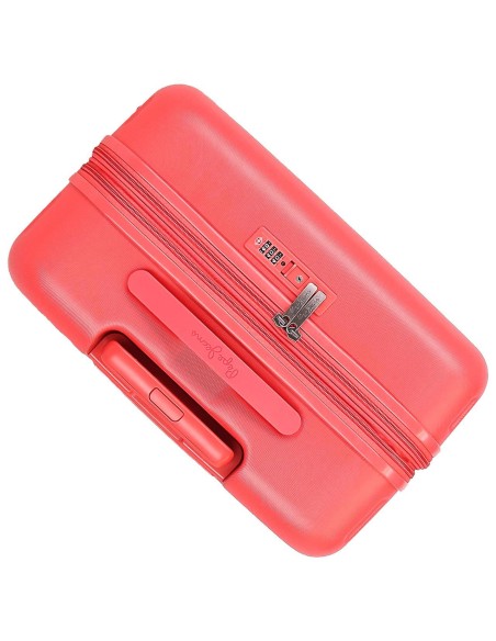 768922D TROLLEY ABS 70CM. C/EXP. 4R.PJL HIGHLIGHT CORAL 768922D TROLLEY ABS 70CM. C/EXP. 4R.PJL HIGHLIGHT CORAL