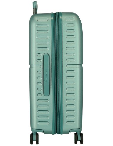 768952B SET/2 TROLLEY ABS 55-70CM.4R.PJL HIGHLIGHT TURQUESA