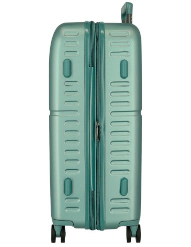 768952B SET/2 TROLLEY ABS 55-70CM.4R.PJL HIGHLIGHT TURQUESA