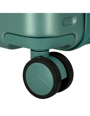 768952B SET/2 TROLLEY ABS 55-70CM.4R.PJL HIGHLIGHT TURQUESA