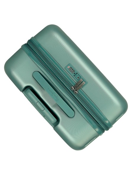 768952B SET/2 TROLLEY ABS 55-70CM.4R.PJL HIGHLIGHT TURQUESA 768952B SET/2 TROLLEY ABS 55-70CM.4R.PJL HIGHLIGHT TURQUESA