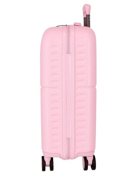 768952C SET/2 TROLLEY ABS 55-70CM.4R.PJL HIGHLIGHT ROSA CLAR 768952C SET/2 TROLLEY ABS 55-70CM.4R.PJL HIGHLIGHT ROSA CLAR