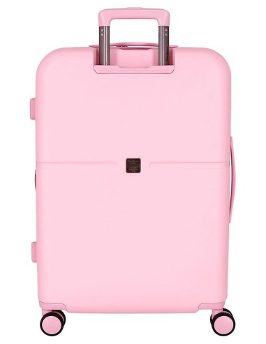 768952C SET/2 TROLLEY ABS 55-70CM.4R.PJL HIGHLIGHT ROSA CLAR