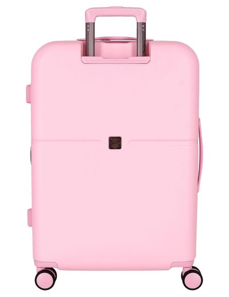 768952C SET/2 TROLLEY ABS 55-70CM.4R.PJL HIGHLIGHT ROSA CLAR 768952C SET/2 TROLLEY ABS 55-70CM.4R.PJL HIGHLIGHT ROSA CLAR