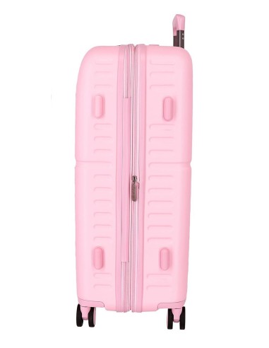 768952C SET/2 TROLLEY ABS 55-70CM.4R.PJL HIGHLIGHT ROSA CLAR