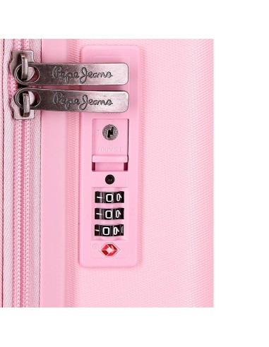 768952C SET/2 TROLLEY ABS 55-70CM.4R.PJL HIGHLIGHT ROSA CLAR