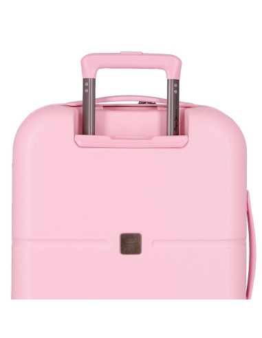 768952C SET/2 TROLLEY ABS 55-70CM.4R.PJL HIGHLIGHT ROSA CLAR