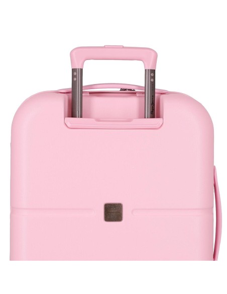 768952C SET/2 TROLLEY ABS 55-70CM.4R.PJL HIGHLIGHT ROSA CLAR 768952C SET/2 TROLLEY ABS 55-70CM.4R.PJL HIGHLIGHT ROSA CLAR